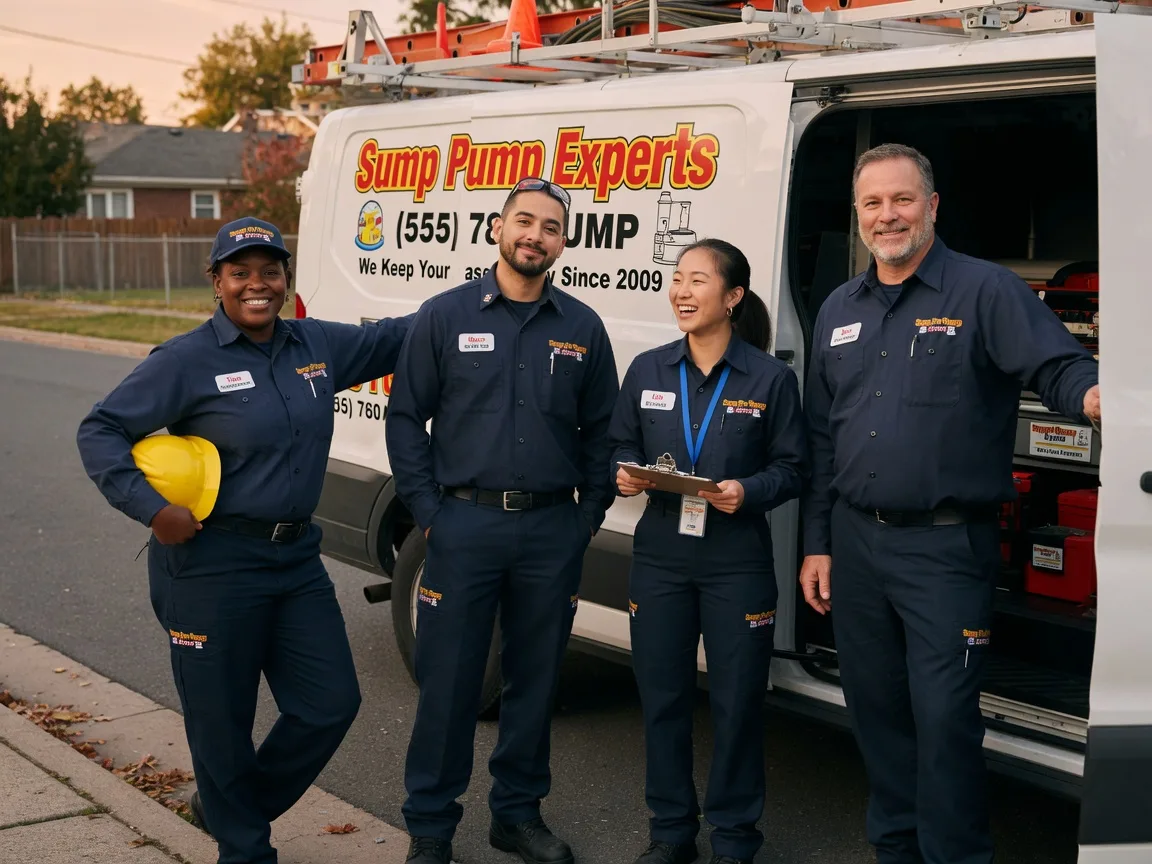 Sump Pump Repair company in Represa, CA