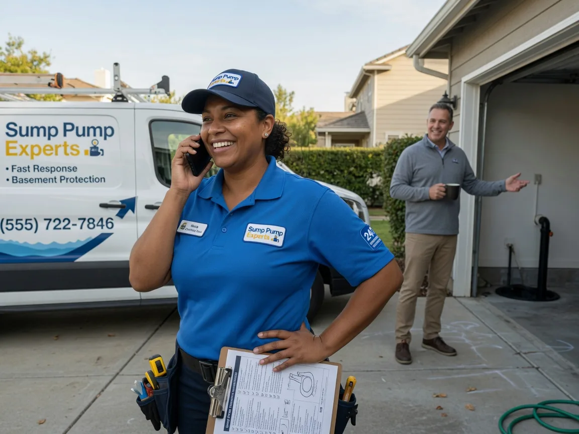 Sump Pump Repair Represa, CA FAQs